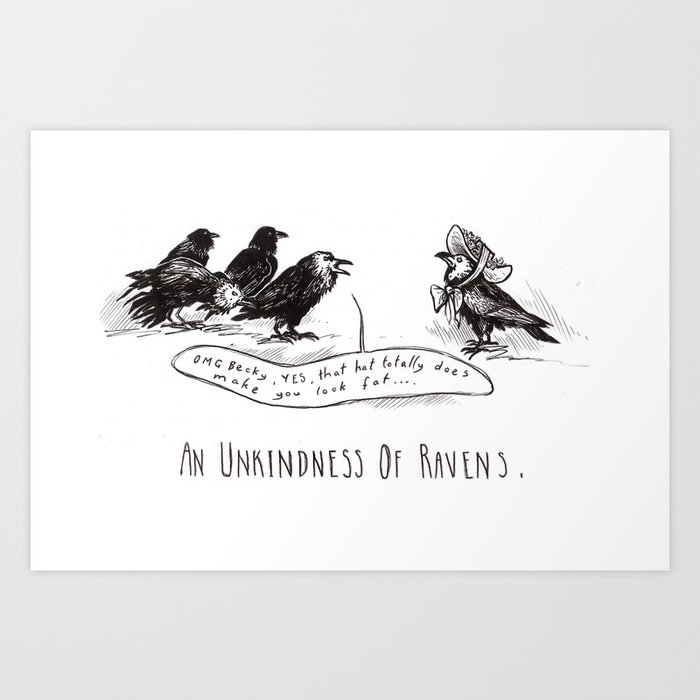 Unkindness Of Ravens t-shirt (sold out)