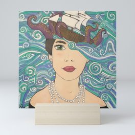 Lady of the Sea Mini Art Print