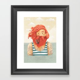 Octopus Framed Art Print