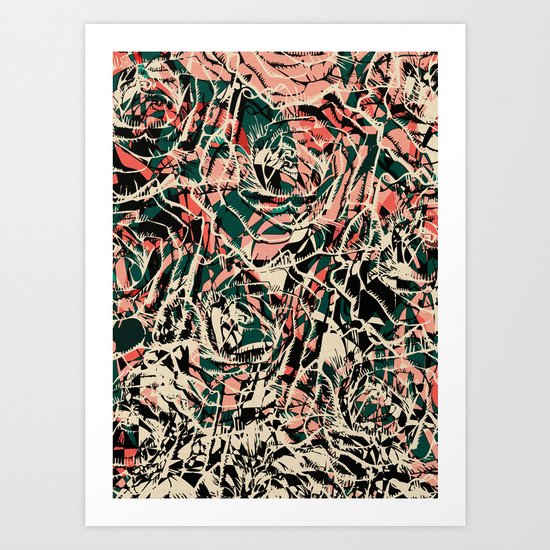 Shadows Art Print