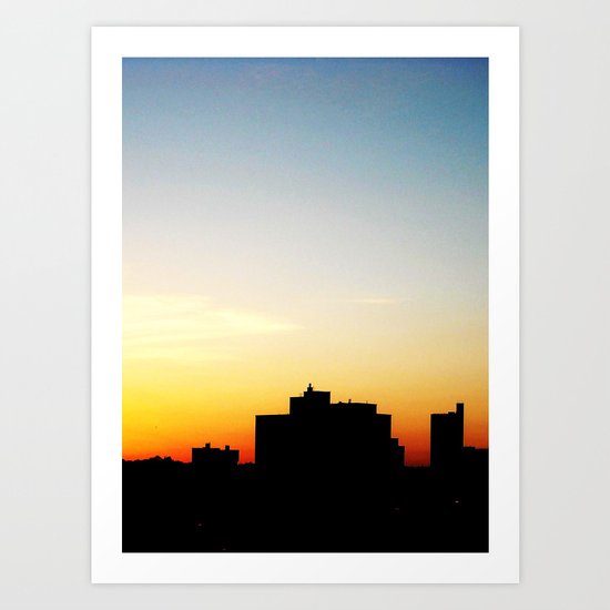 structure or paradise Art Print