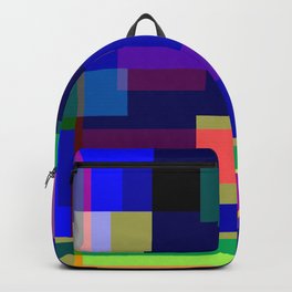 Imitation Mid-20th Century Abstraction, No. 4 Backpack
