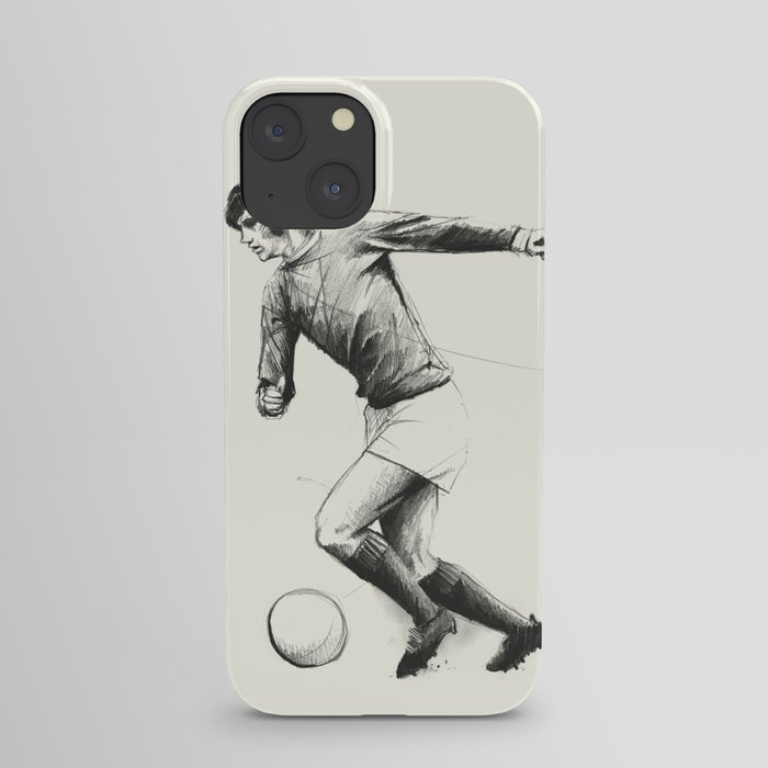 Football/Soccer - George Best iPhone Case