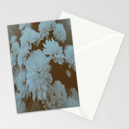 Tinged Blue  Stationery Cards
