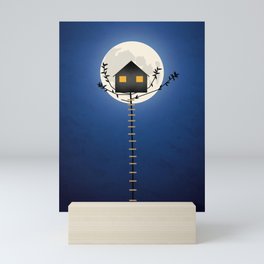 Treehouse Mini Art Print