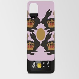 Queen and King Bunnies Android Card Case