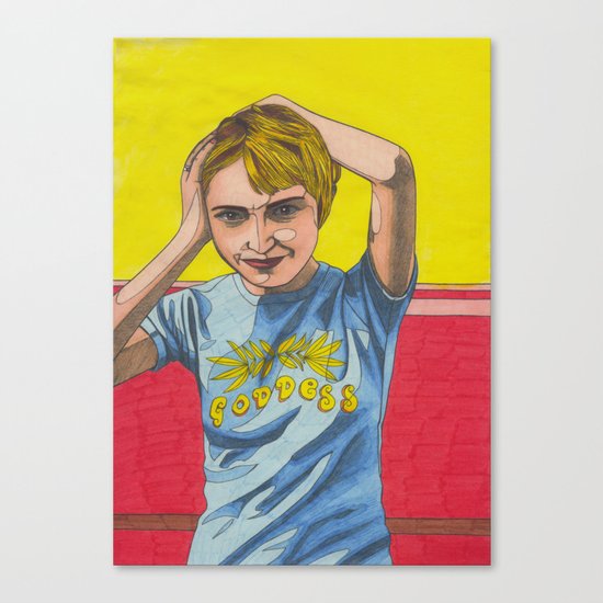 Insomniac Canvas Print By Annagogoleva Society6