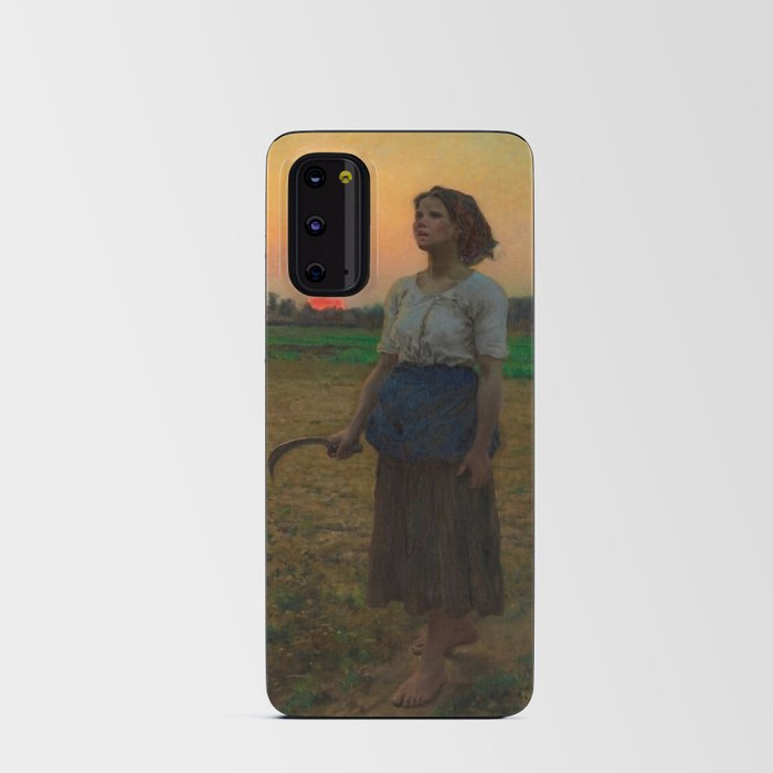 Jules Breton The Song of the Lark  Android Card Case