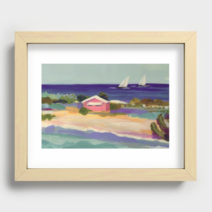 Recessed Framed Print