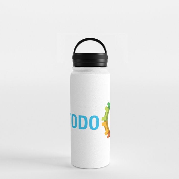 Metodo M Logo Water Bottle