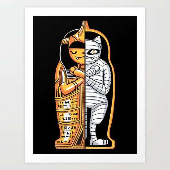 Catacomb Art Print