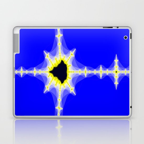 Cross Fractal Laptop & iPad Skin