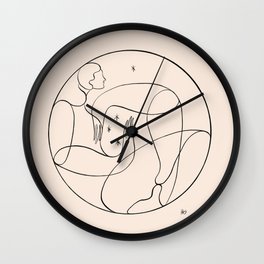 The source of magic is you Wall Clock