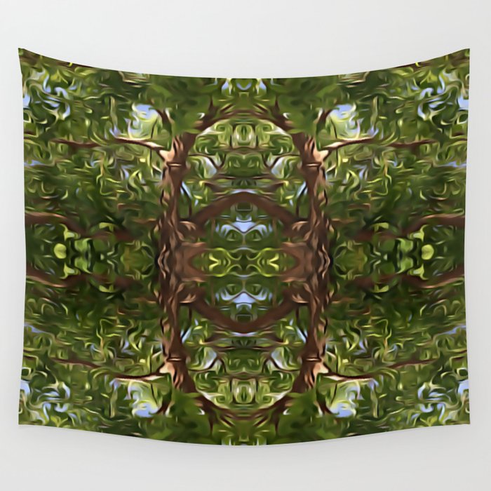 The Living Tree Wall Tapestry