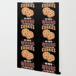 Cookie Lover Saying Wallpaper