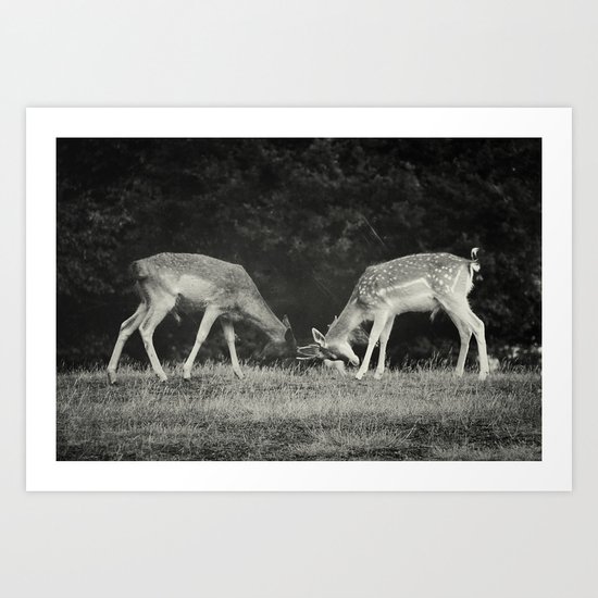Challenge Art Print
