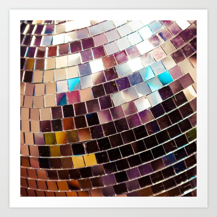 Disco Ball Kunstdrucke Disco Ball Kunstdrucke