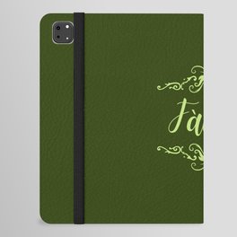 Fàilte - welcome - Scottish Gaelic iPad Folio Case