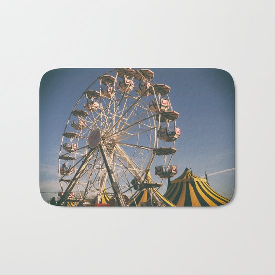 Wheel Ferris Bath Mat