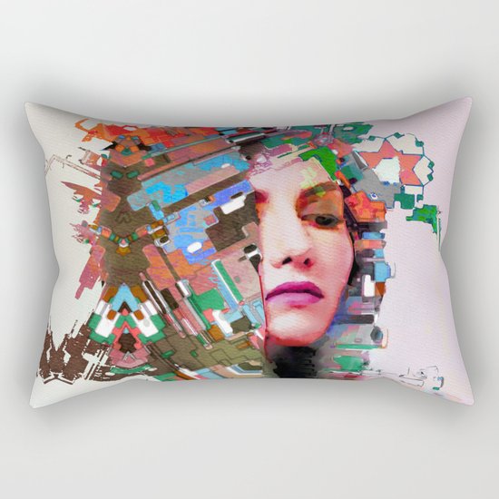 With regards Rectangular Pillow