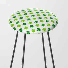 St. Patrick's Day Four Leaf Clover Collection Counter Stool