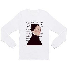 Anne Lister Long Sleeve T-shirt