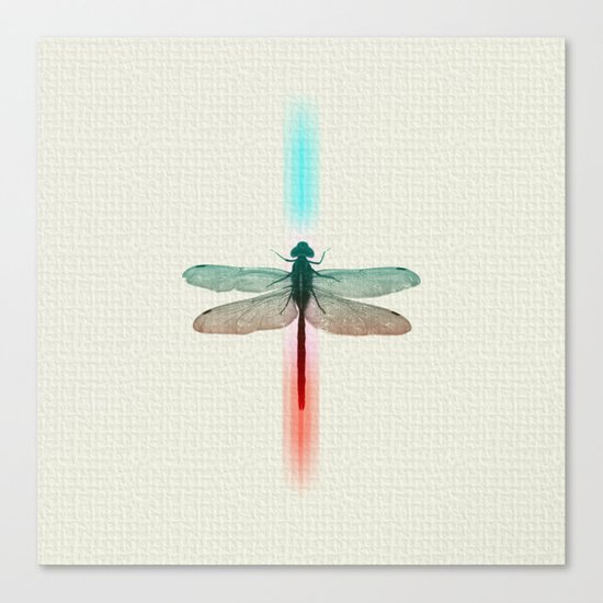 La Libélula Canvas Print