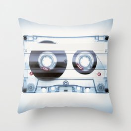 Cassette Tape Throw Pillow