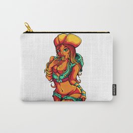 Sexy GIRL WITH Lolipop Carry-All Pouch