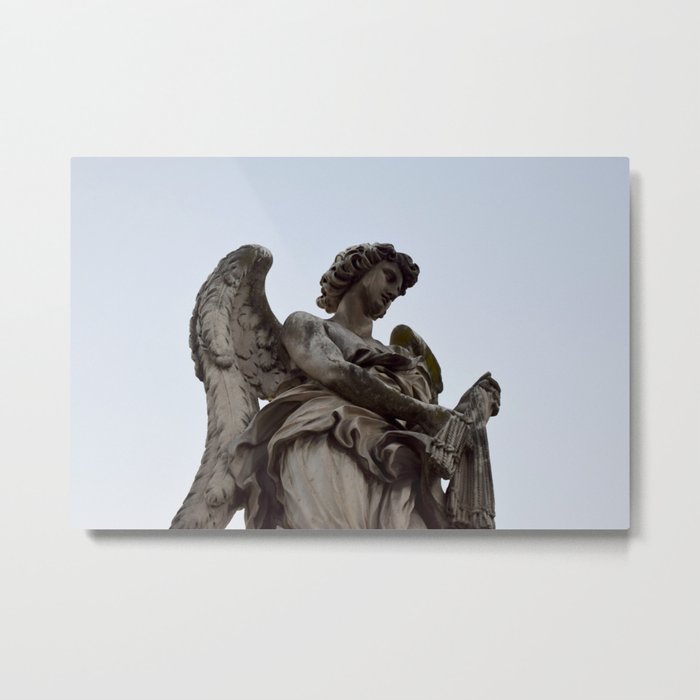 Angels in Rome Metal Print
