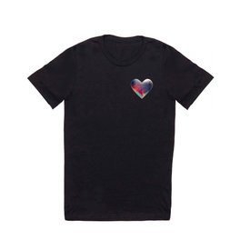 Lidocaine T Shirt | Float, Blue, Abstract, Digital, Heartbroken, Flutter, Love, Remedy, Red, Letgo 