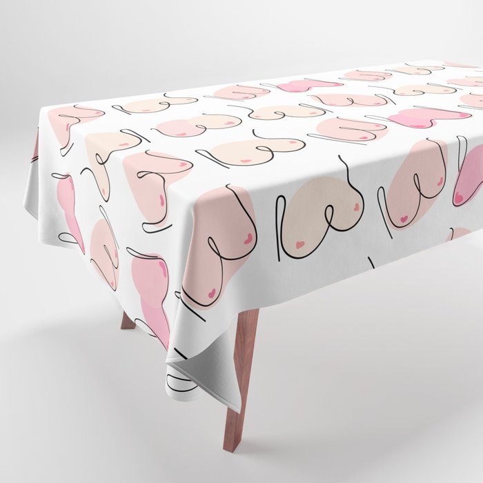 Boobs! Tablecloth