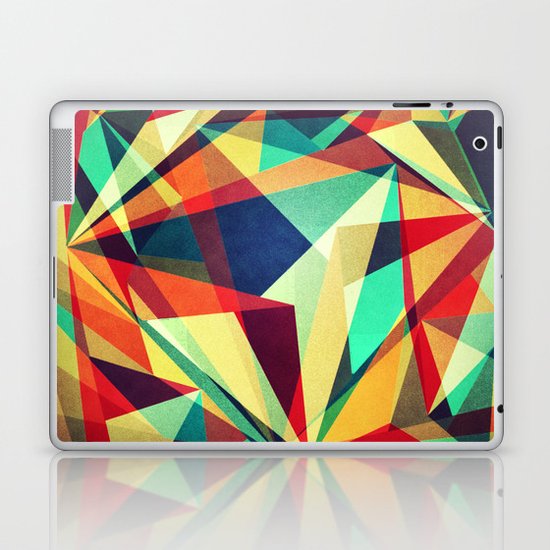 Broken Rainbow Laptop & iPad Skin
