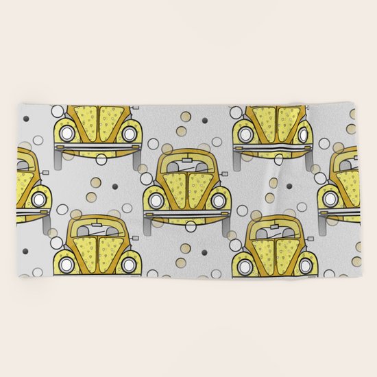 Sunday Drive Beach Towel