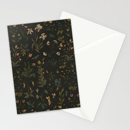 Old World Florals Stationery Card