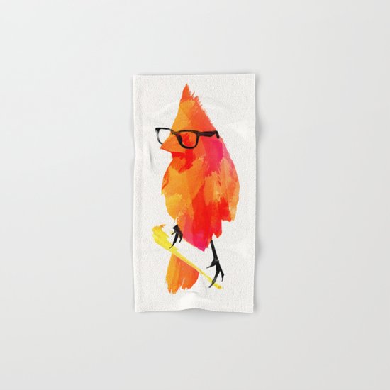 Punk bird Hand & Bath Towel