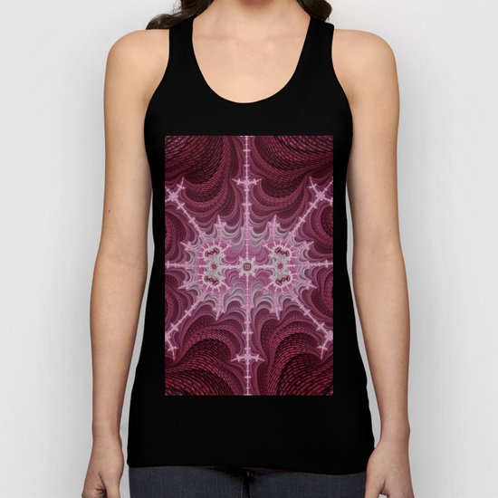 Alien Web Unisex Tank Top