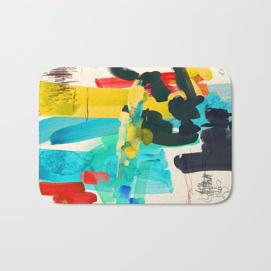 Lonely Water Bath Mat