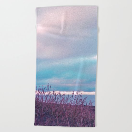 Pastel vibes 70 Beach Towel