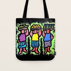 Basket Carriers Tote Bag