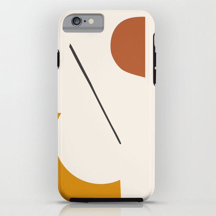 abstract minimal 27 iPhone Case