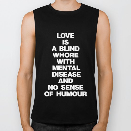Love Biker Tank