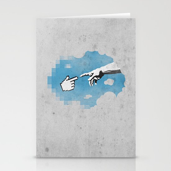 On the 101110010th Day... Stationery Cards
