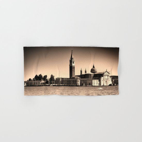 A perfect day in Venice Hand & Bath Towel