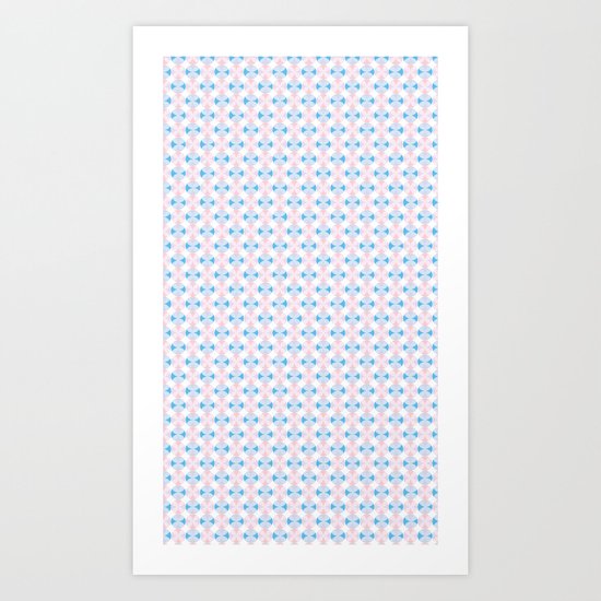circle me baby Art Print