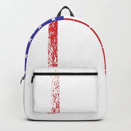 Skydive - USA, American flag Backpack