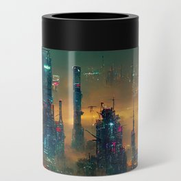 Postcards from the Future - Nameless Metropolis Can Cooler