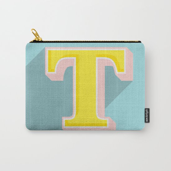 T is for .... Carry-All Pouch