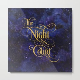 The Night Court Metal Print