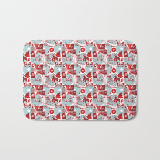 Neighborhood Watch Bath Mat
